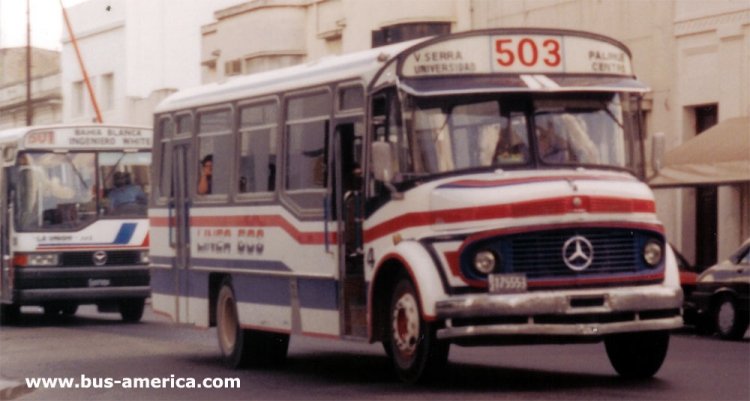 Mercedes-Benz LO 1114 - El Diseño - Línea 503 U.T.E.
B.2175553
