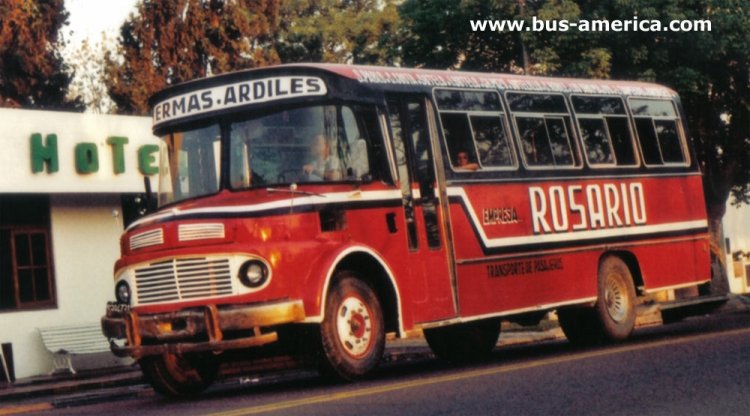 Mercedes-Benz LO 1114 - El Detalle - Rosario
