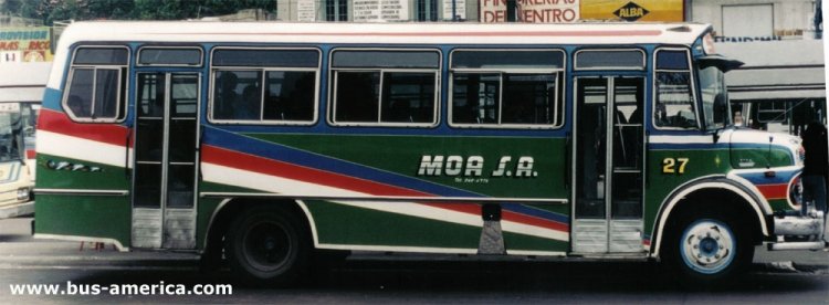 Mercedes-Benz LO 1114 - El Indio Campen - MOA
