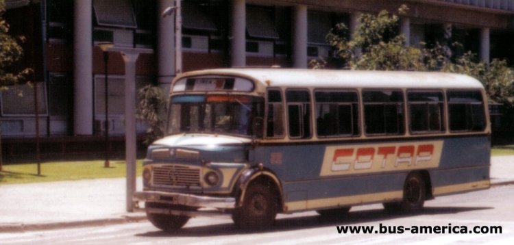 Mercedes-Benz LO 1114 - El Indio Campeon - C.O.T.A.P.
