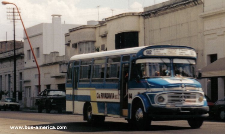 Mercedes-Benz LO 1114 - Fram 80/3 - Rivadavia
