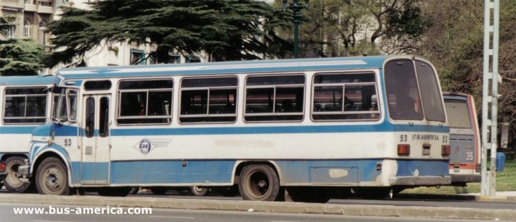 Mercedes-Benz LO 1114 - Fram 80/3 - 17 de Agosto
