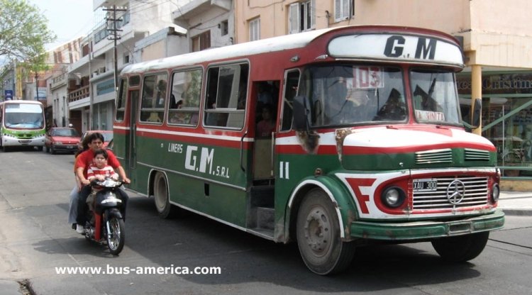 Mercedes-Benz LO 1114 - Fram - G.M.
