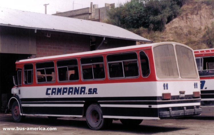 Mercedes-Benz LO 1114 - Gonzalez - Campana

