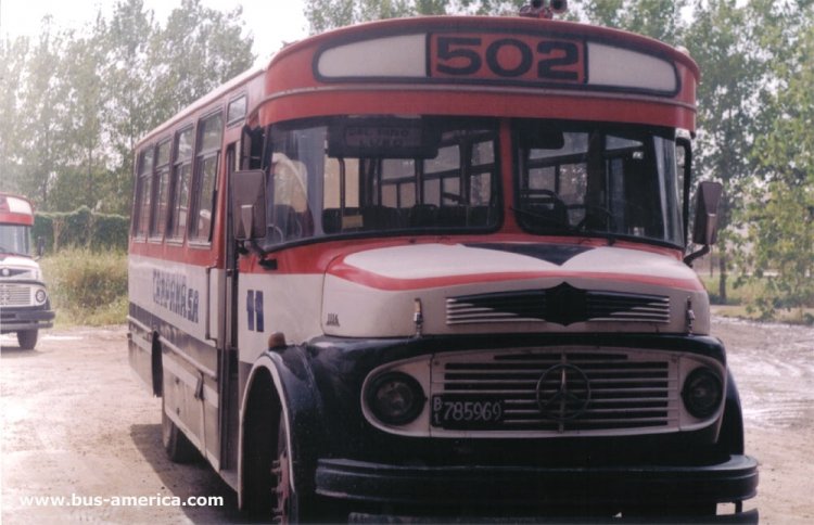 Mercedes-Benz LO 1114 - Gonzalez - Campana
