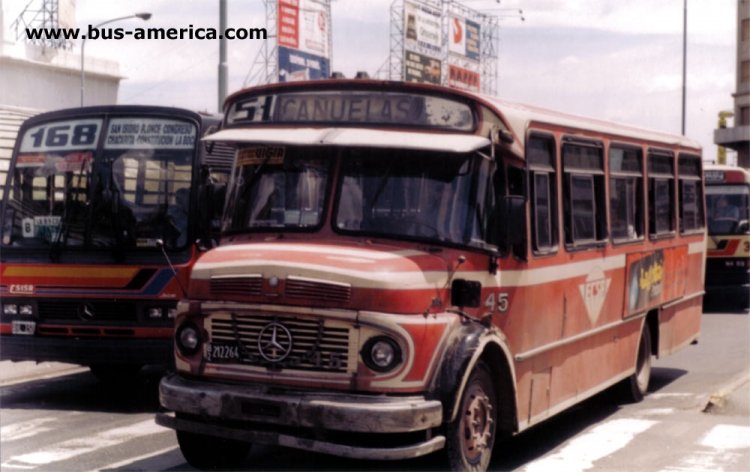 Mercedes-Benz LO 1114 - Gonzalez - Expreso Cañuelas
