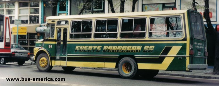 Mercedes-Benz LO 1114 - La Favorita - Fuerte Barragán
¿--Z153?
