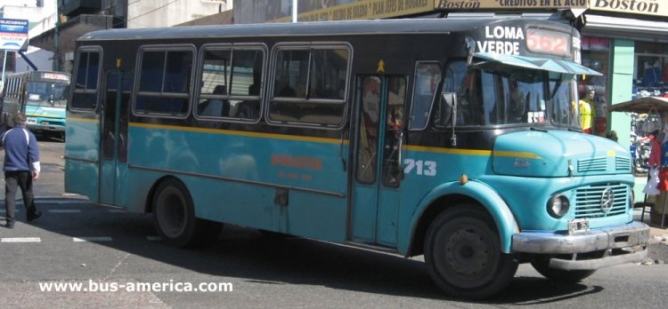 Mercedes-Benz LO 1114 - La Favorita - Malvinas Argentinas
B.2143162 - ROA357
