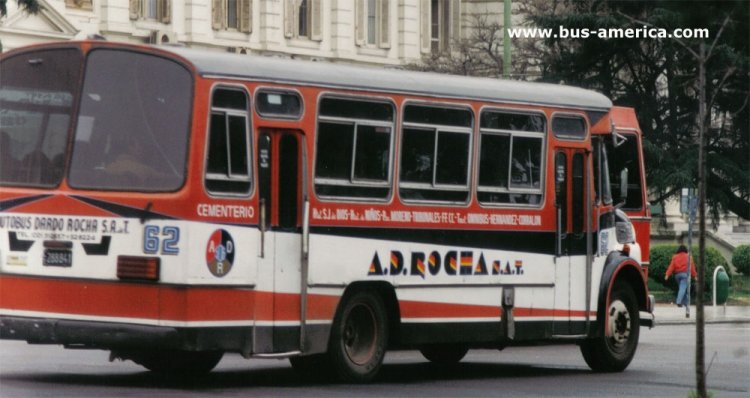 Mercedes-Benz LO 1114 - La Favorita - A.D.Rocha
C.1288841
