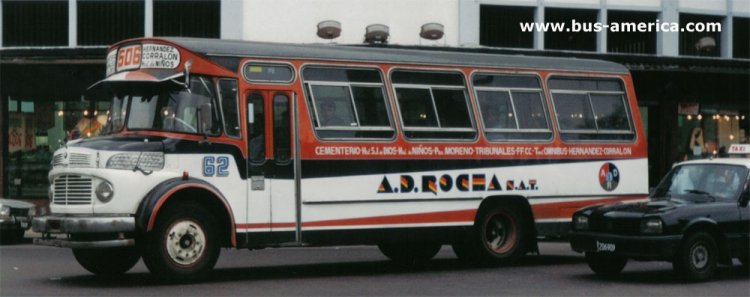 Mercedes-Benz LO 1114 - La Favorita - A.D.Rocha
C.1288841
