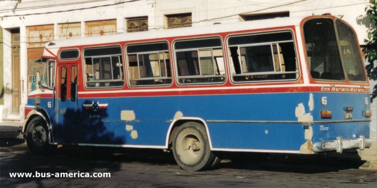 Mercedes-Benz LO 1114 - La Favorita - Mariano Moreno
C.1287754
