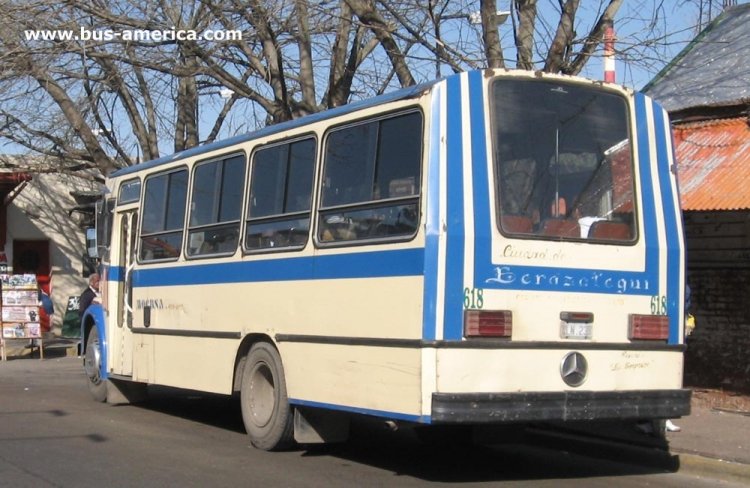 Mercedes-Benz LO 1114 - La Favorita 9-87 - M.O.C.B.S.A.
