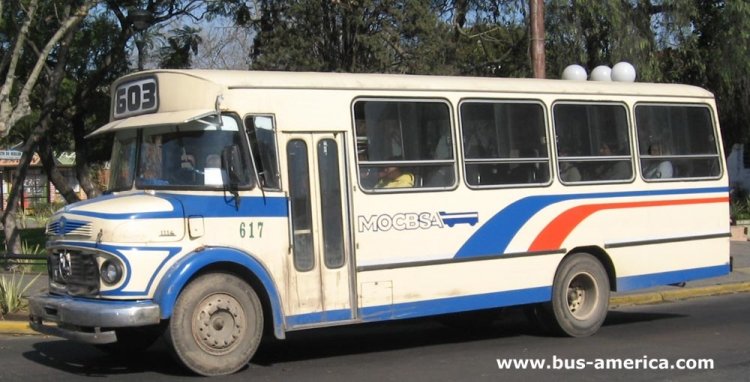 Mercedes-Benz LO 1114 - La Favorita 9-87 - M.O.C.B.S.A.

