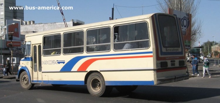 Mercedes-Benz LO 1114 - La Favorita 9-87 - M.O.C.B.S.A.
