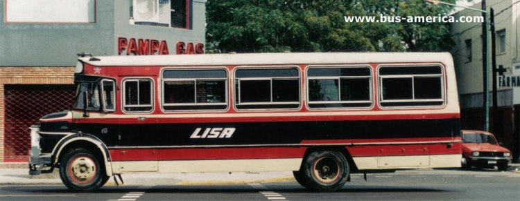 Mercedes-Benz LO 1114 - La Nueva Estrella - LISA
