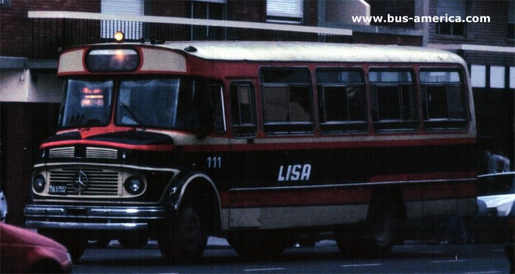 Mercedes-Benz LO 1114 - La Nueva Estrella - LISA
B.1837552
