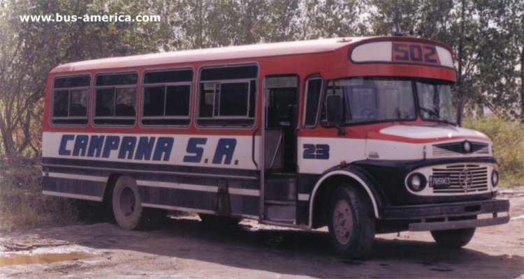 Mercedes-Benz LO 1114 - La Nueva Estrella - Campana
B.1785963
