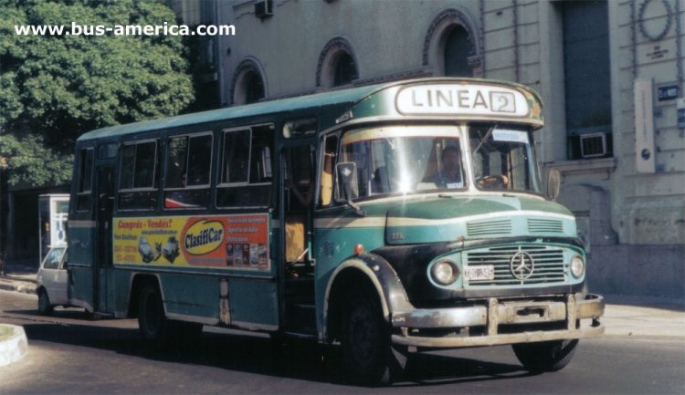 Mercedes-Benz LO 1114 - La Nueva Estrella 4 - Mariano Moreno
E.158192 - TQG345
