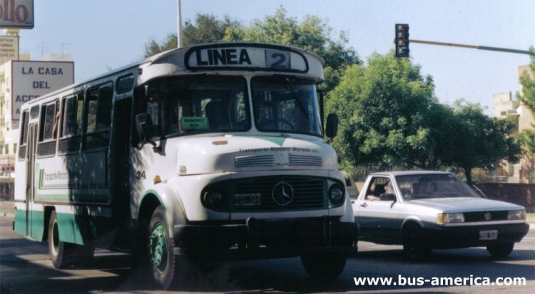 Mercedes-Benz LO 1114 - La Nueva Estrella - Mariano Moreno
E.159638 - TQG344

