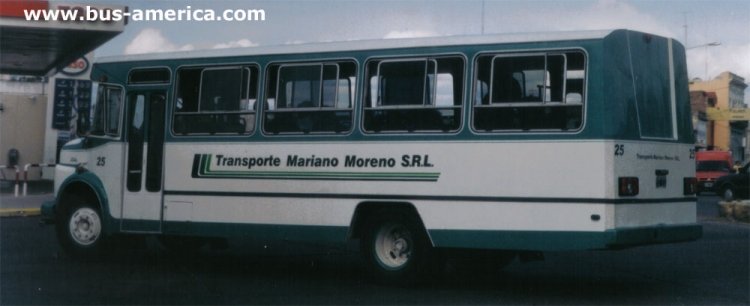 Mercedes-Benz LO 1114 - La Nueva Estrella - Mariano Moreno
S.578322 - TST032
