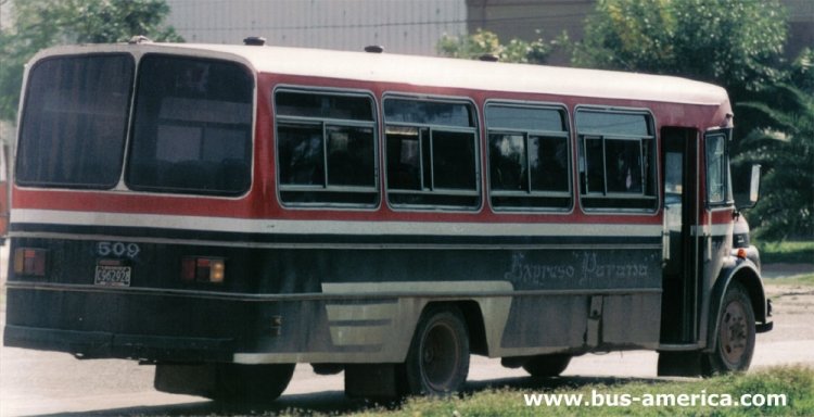 Mercedes-Benz LO 1114 - La Nueva Estrella - Expreso Paraná
C.962928
http://galeria.bus-america.com/displayimage.php?pid=5273
http://galeria.bus-america.com/displayimage.php?pid=41304
http://galeria.bus-america.com/displayimage.php?pid=41305
http://galeria.bus-america.com/displayimage.php?pid=41313
