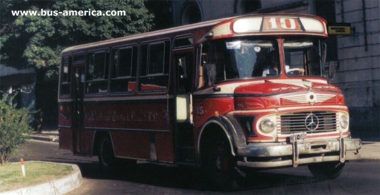 Mercedes-Benz LO 1114 - Ala-La Nueva Estrella - La Victoria
E.153058 - TWY048
