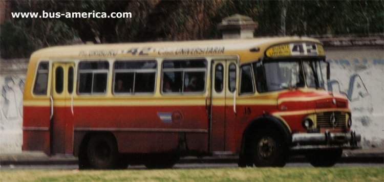 Mercedes-Benz LO 1114 - La Unión - Colegiales
