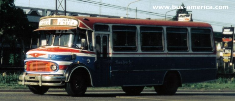 Mercedes-Benz LO 1114 - L.V.M. - Almafuerte
