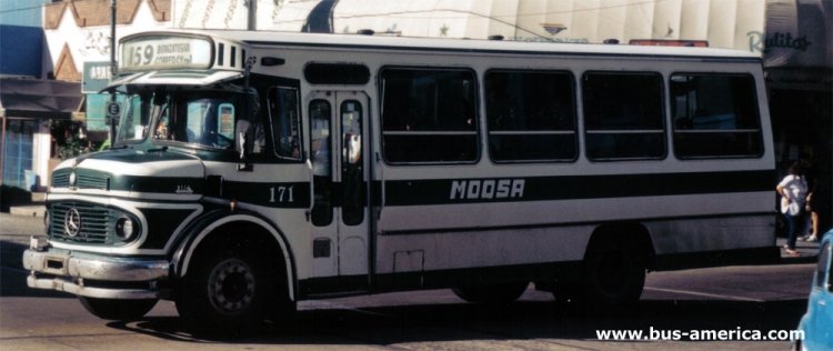 Mercedes-Benz LO 1114 - MOQSA 4-85 - M.O.Q.S.A.
