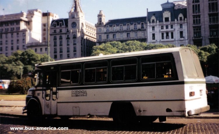 Mercedes-Benz LO 1114 - MOQSA 80/1 - M.O.Q.S.A.
