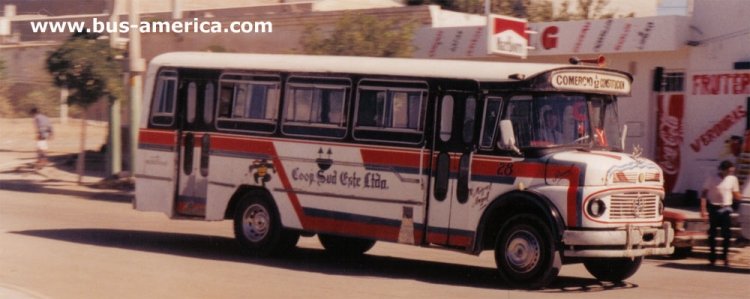 Mercedes-Benz LO 1114 - Mitre - Sud Este
