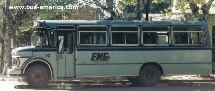 Mercedes-Benz LO 1114 - Neocal - E.M.G.
