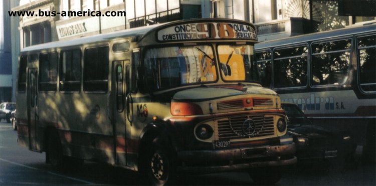Mercedes-Benz LO 1114 - Ottaviano 10/85 - Expreso Quilmes
C.1430297
