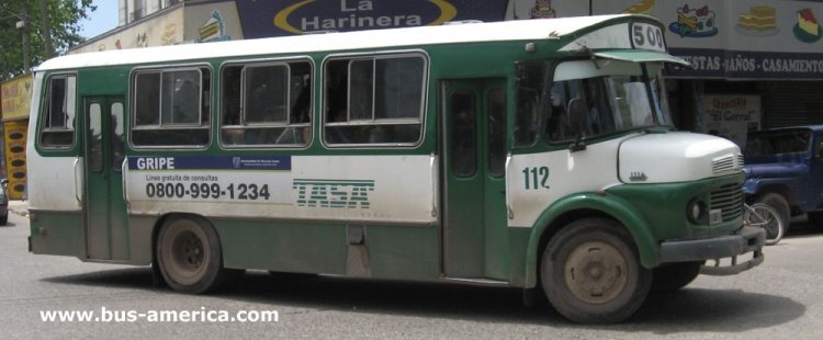 Mercedes-Benz LO 1114 - Ottaviano 10-85 - T.A.S.A.
