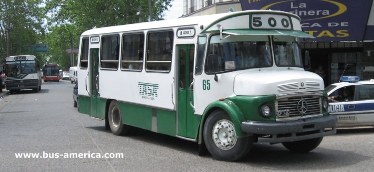 Mercedes-Benz LO 1114 - Ottaviano 10-85 - T.A.S.A.
B.2201677 - VGP 246
