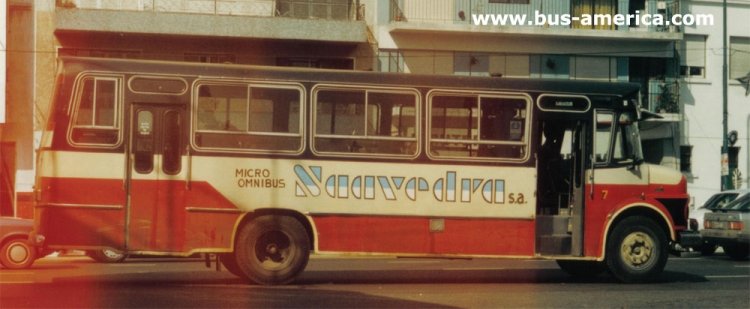 Mercedes-Benz LO 1114 - Ottaviano 9-85 - Micro Omnibus Saavedra
