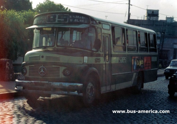 Mercedes-Benz LO 1114 - Ottaviano 9-85 - S.A.E.S.
B.2142173
