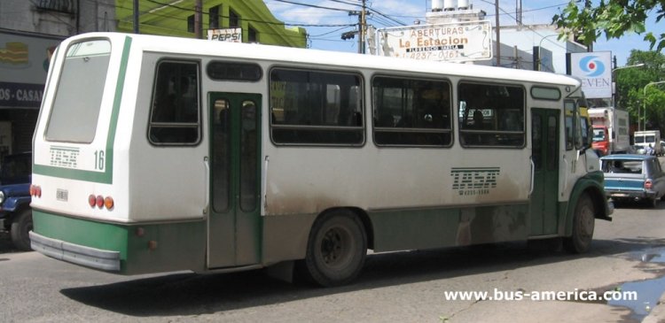 Mercedes-Benz LO 1114 - Ottaviano 9-85 - T.A.S.A.
B.2129666 - VEO 913

Línea 500 (Pdo. F.Varela), interno 16
