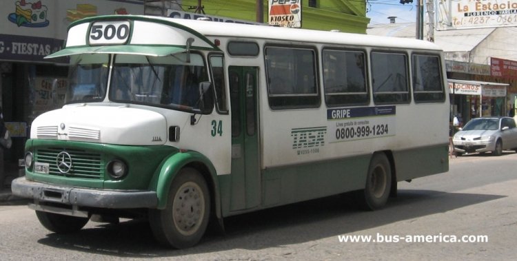 Mercedes-Benz LO 1114 - Ottaviano 9-85 - T.A.S.A.
B.2148851 - RHM 676
