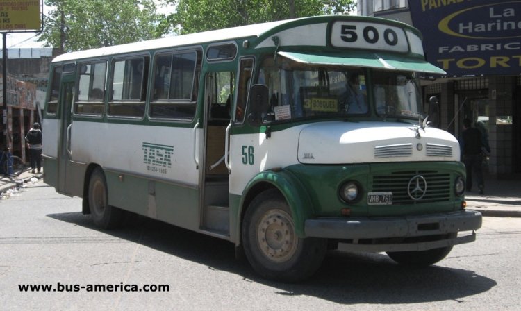 Mercedes-Benz LO 1114 - Ottaviano 9-85 - T.A.S.A.
B.2133580 - VHB 761
