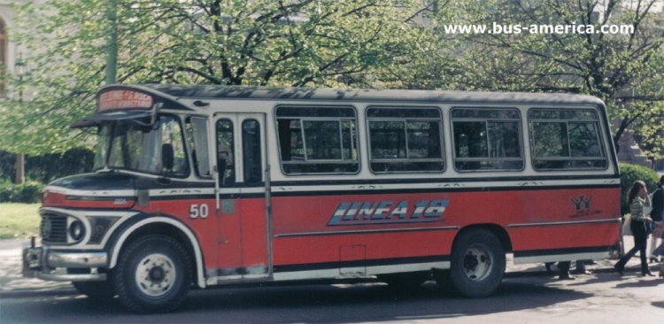 Mercedes-Benz LO 1114 - Ottaviano - L�nea 18
