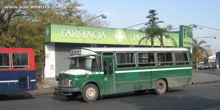 Mercedes-Benz LO 1114 - Ottaviano 9-85 - TASA
Línea 500 (Pdo. F.Varela), interno 41



Archivo originalmente posteado en agosto de 2019
