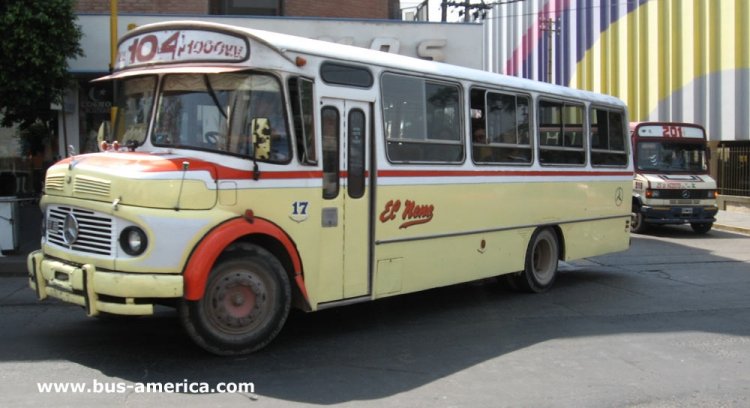 Mercedes-Benz LO 1114 - Ottaviano 9-85  - El Nene
