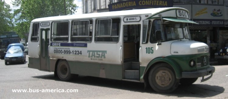 Mercedes-Benz LO 1114 - Ottaviano 10-85 - T.A.S.A.
C.1208544 - VJA 913
