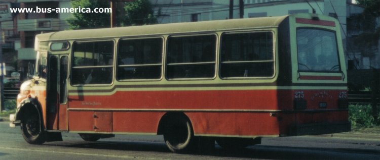 Mercedes-Benz LO 1114 - Peveri - Ideal San Justo
B.2013876
[url=https://galeria.bus-america.com/displayimage.php?pid=4374]http://galeria.bus-america.com/displayimage.php?pid=4374[/url]

Línea 205 (Prov. Buenos Aires), interno 275
