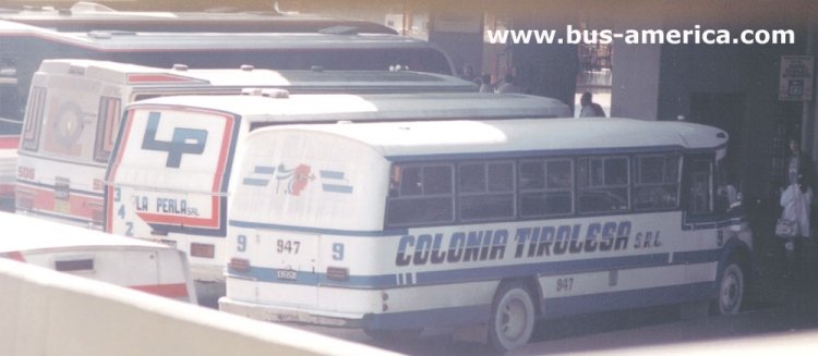 Mercedes-Benz LO 1114 - SICA-Rosacor - Colonia Tirolesa
X.353520
http://galeria.bus-america.com/displayimage.php?pid=3974
