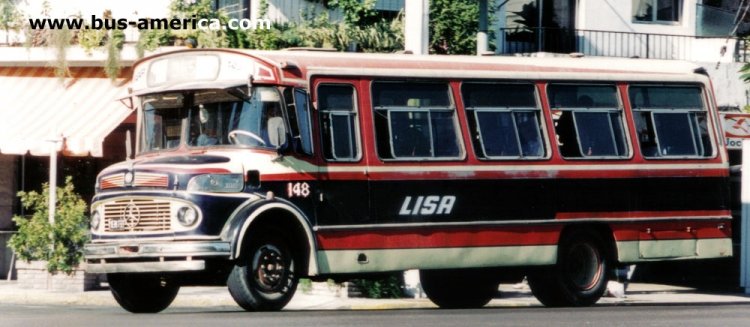 Mercedes-Benz LO 1114 - San Juan - LISA
B.1838133
