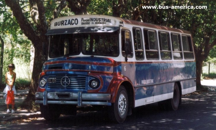 Mercedes-Benz LO 1114 - San Juan - Parque Industrial
B.2133490 - UOU459
