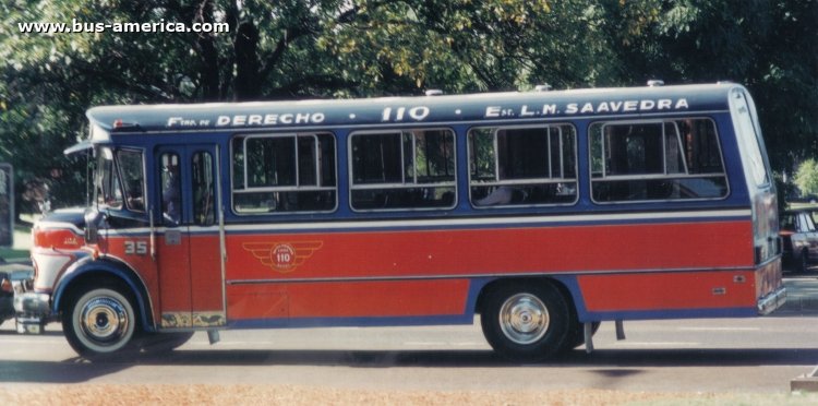 Mercedes-Benz LO 1114 - San Juan 17 - Gral. Pueyrreón
C.1286966

Línea 110 (Buenos Aires), interno 35




Archivo originalmente posteado entre junio y agosto de 2019
