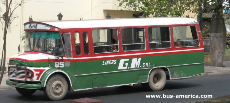 Mercedes-Benz LO 1114 - San Juan 17 - G.M.
